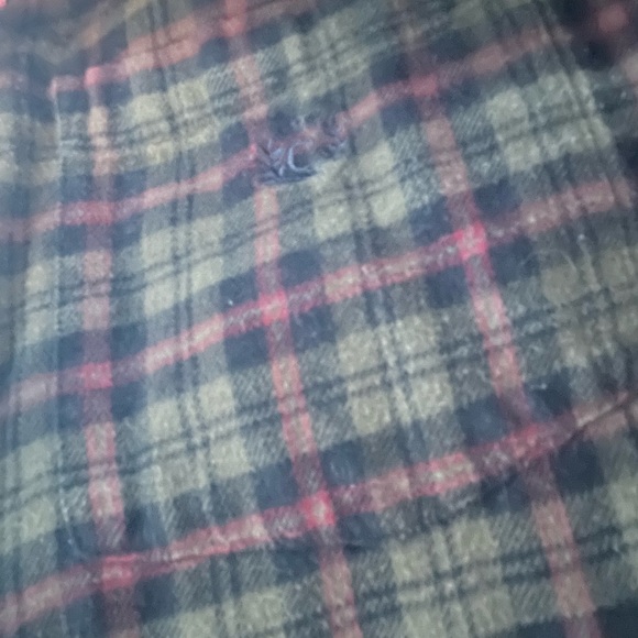 Cozy multi colored flannel shirt - Picture 5 of 5